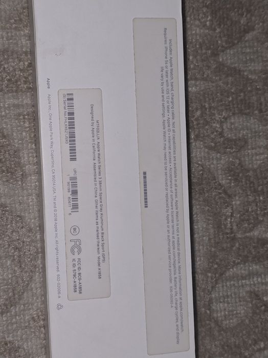 Apple watch series 3