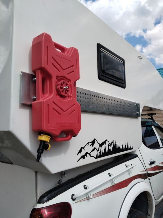 Жилой модуль на пикап