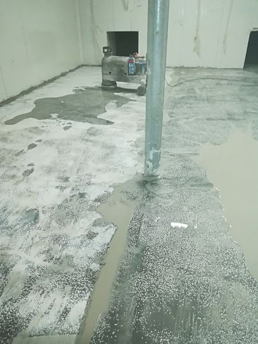 Șlefuit și lustruit mozaic marmură și granit