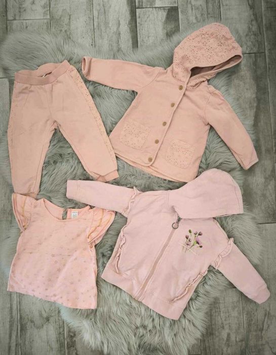 Уникални бебешки лотчета на марката Coccodrillo размер 18м