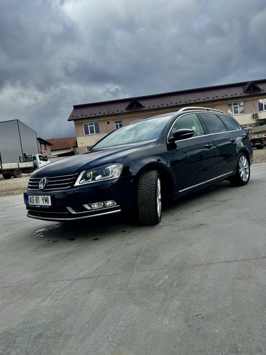 VW Passat B7 Highline | 2.0 TDI 140 CP | An 2012 | Euro 5
