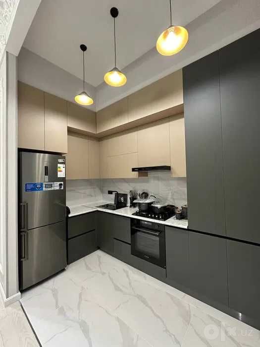 Сдаётся 3 комнатная, ЖК Meras, ориентир Ракат Корзинка. ID: 57542