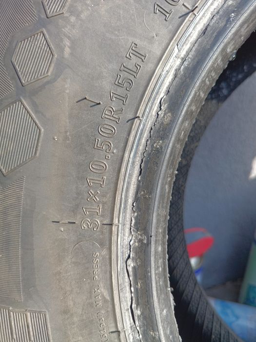 Cauciucuri 31 x 10.5 R 15, LT