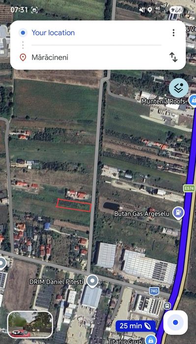 Teren Intravilan 1700mp