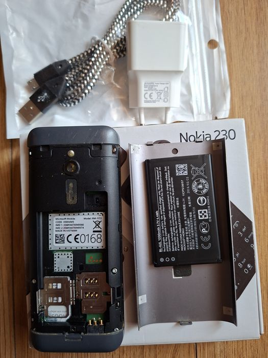 Top telefon Nokia 230,meniu ro.
