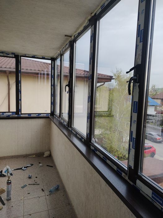 Tamplarie pvc si aluminiu