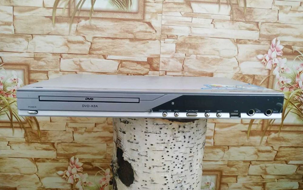 двд проигрыватель dvd player на запчасти