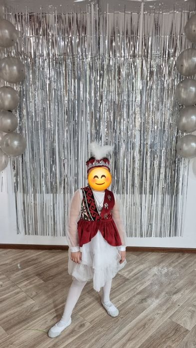 Ұлттық көйлек. Қазақша көйлек. Қамзол.