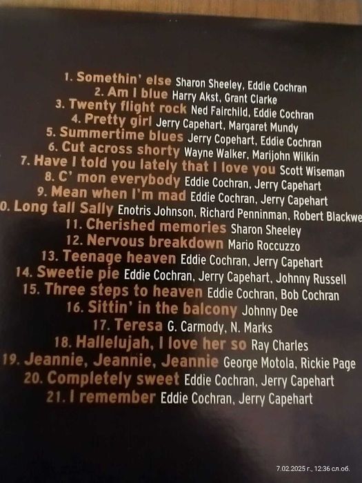 4 CD-та  Гигантите на рокендрола