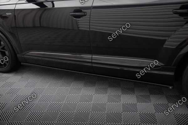 Praguri Audi SQ7 Q7 pachet S Line Mk2 2015-2019 v4 - Maxton Design