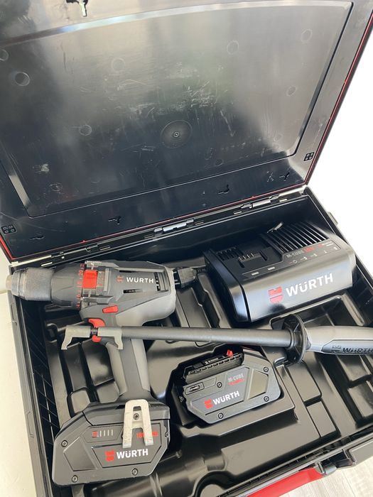 Autofiletanta Percutie Wurth ABS 18 Brushless 2024