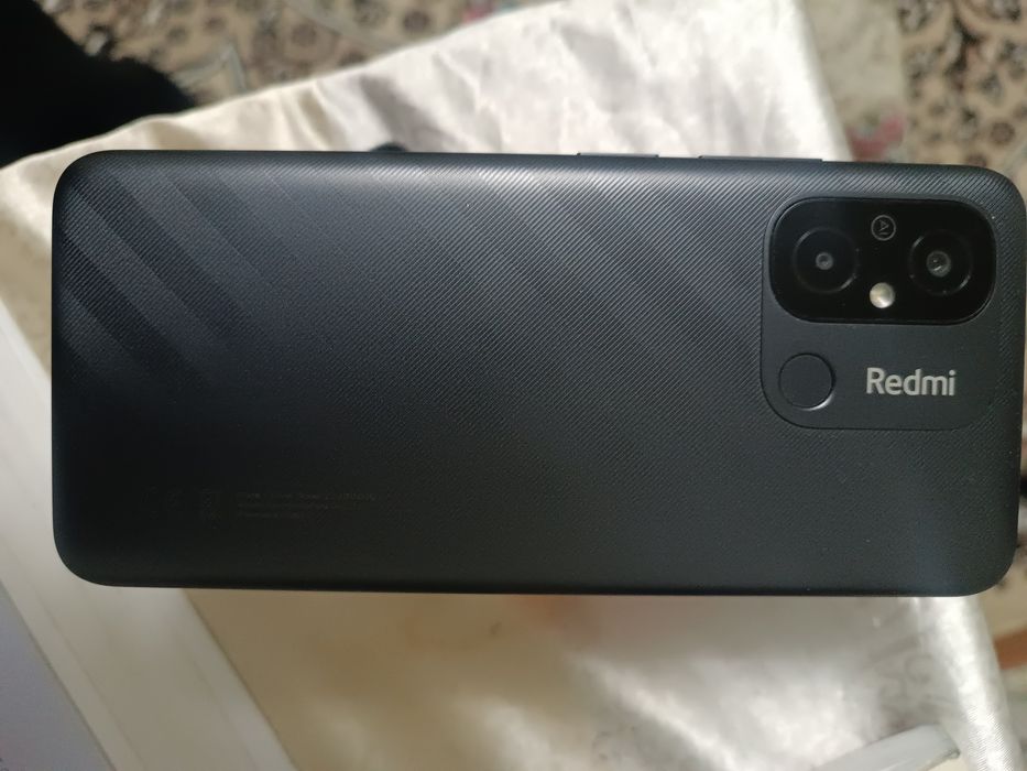 Redmi Note 12 C PUBG 60 FPS