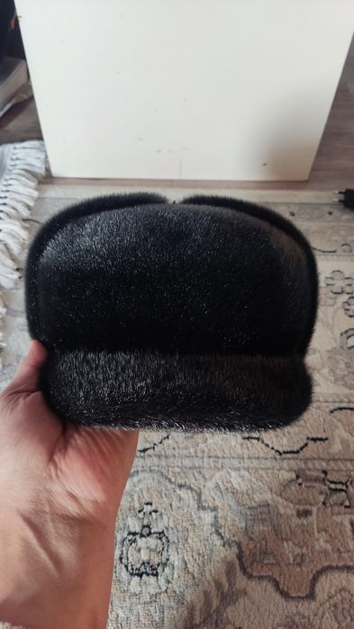 Шапка нерпа продам