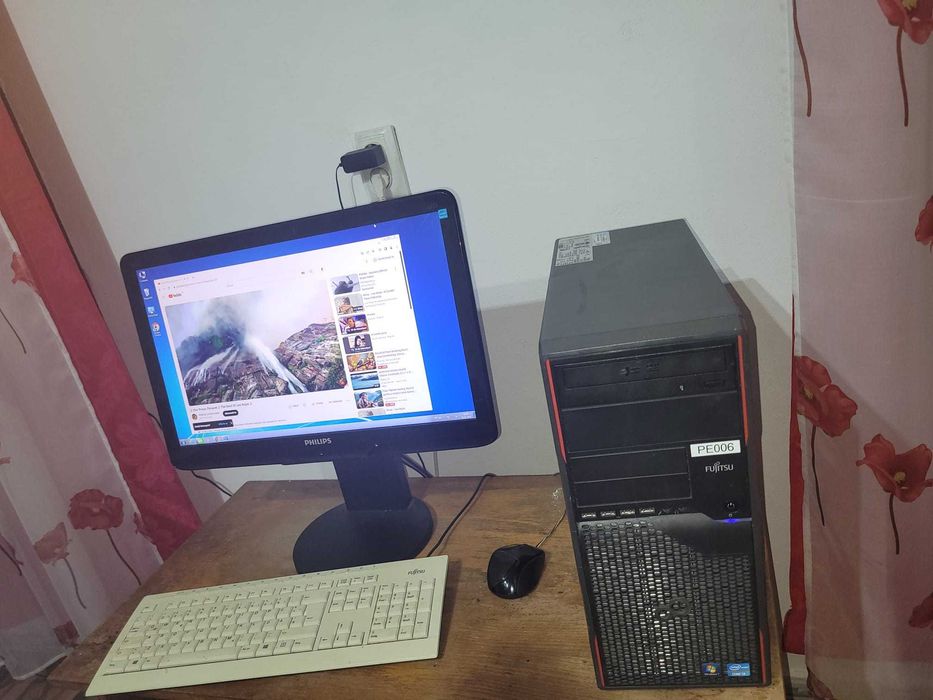 Calculator I3 Fujitsu P710 8GB DDR3 HARD 500 G