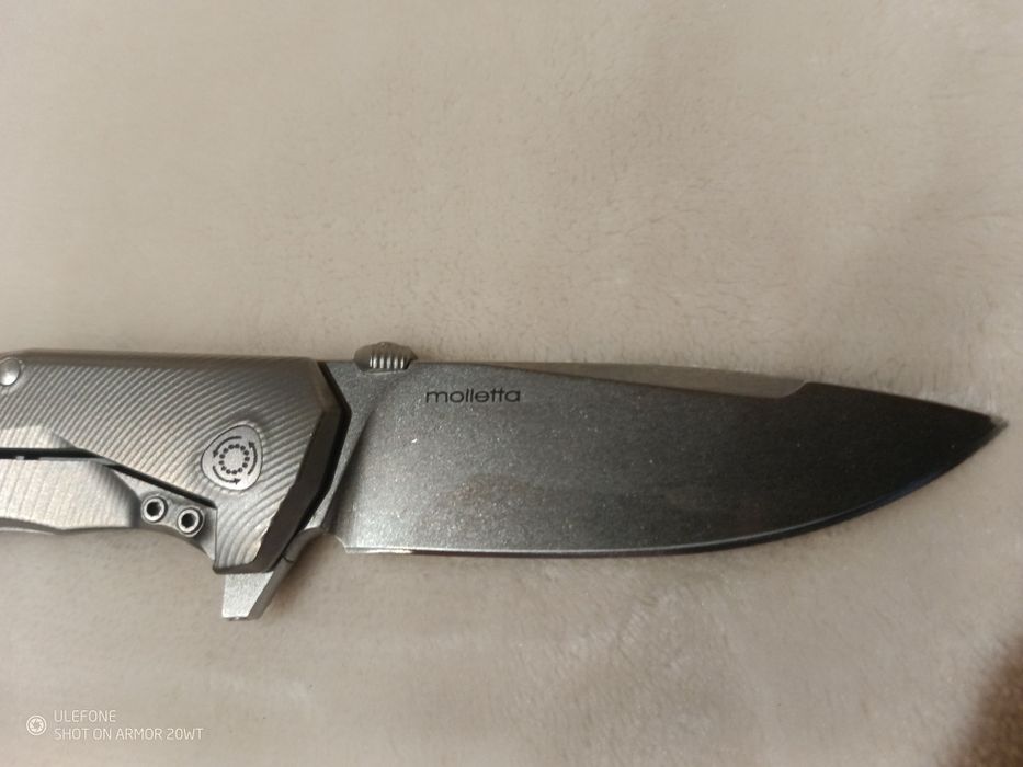 Сгъваем нож Lionsteel  Titanium