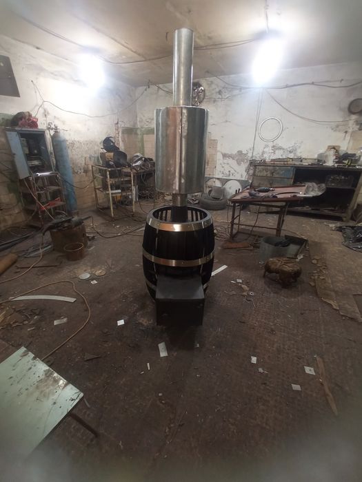 Саунага печкалар ясаймиз