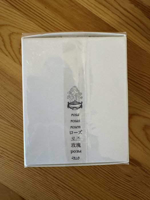 Оригинална свещ Diptyque ROSES, 70 g, c плик