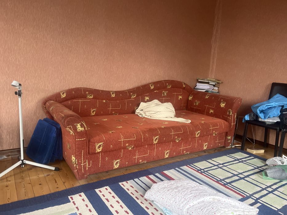 Диван жесткий бу даром