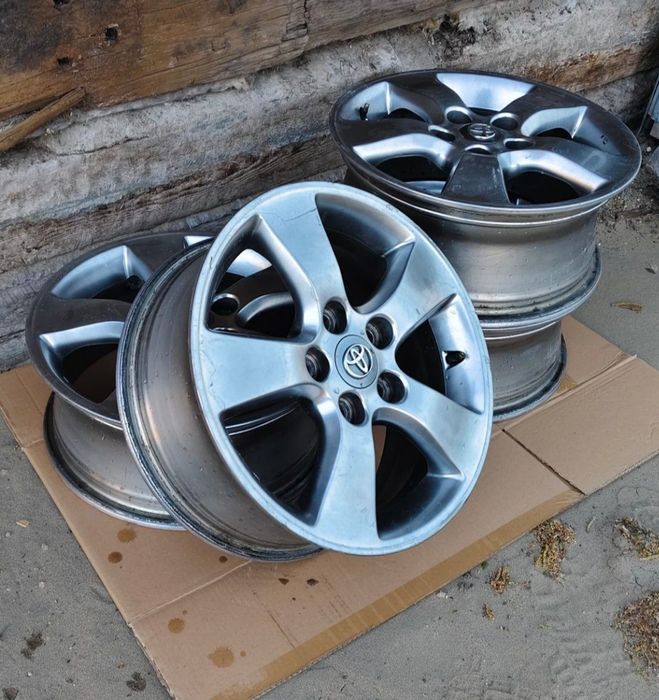 Оригинальные диски Toyota