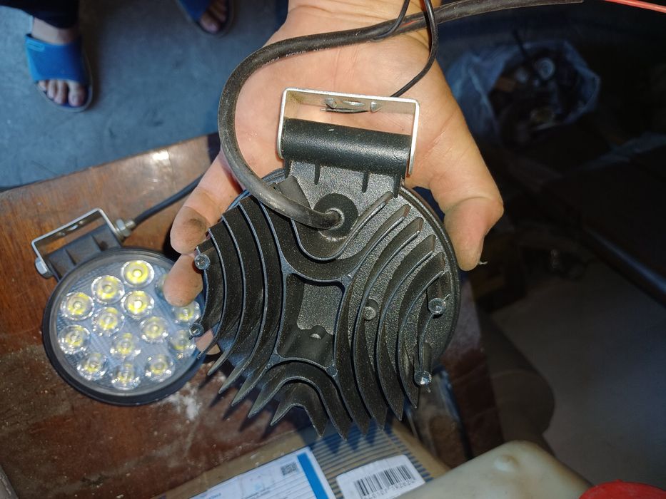 Противотуманки диодные новые