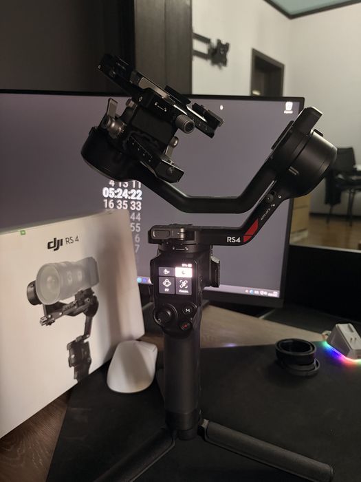 Dji rs4 стабилизатор