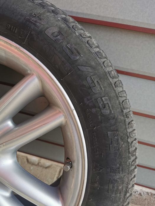 Mercedes джанти с зимни гуми Bf Goodrich 205/55/16