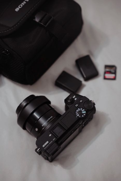 Sony a6500 фотоаппарат