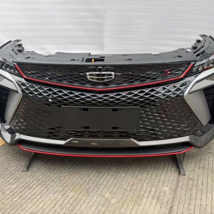 Бампер Решотка Губа для Geely Coolrey
