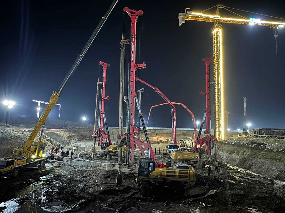 Мустаҳкам ва ишончли Свая ишлари