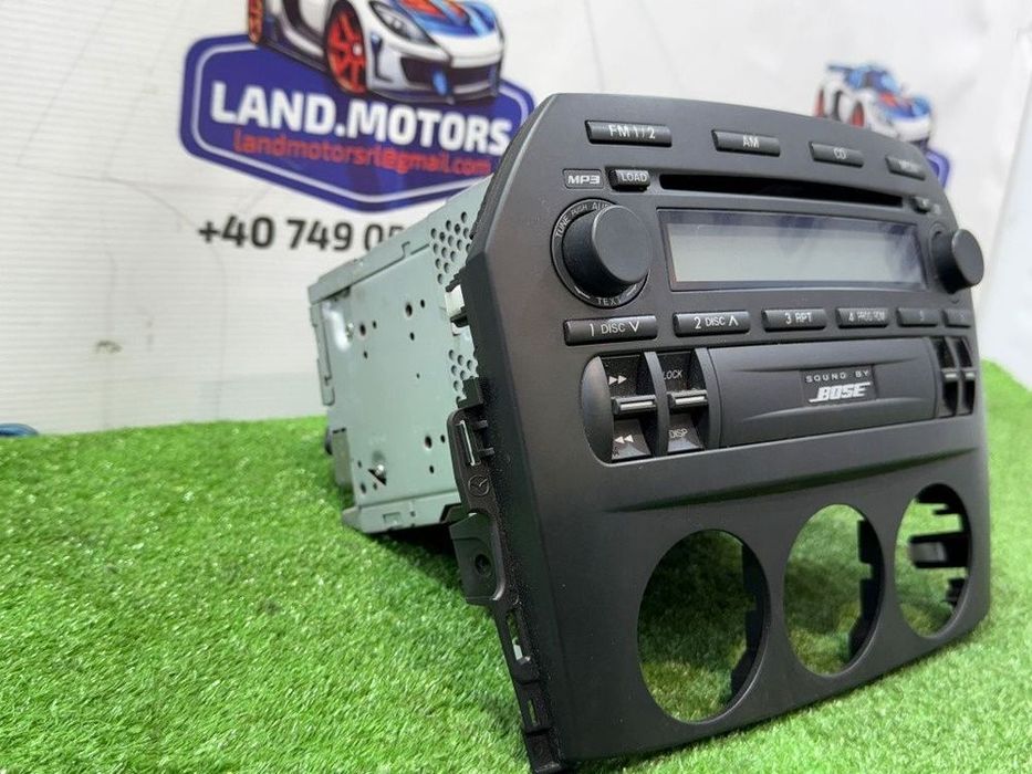 Radio cd multimedia 2008 mazda mx-5 2.0 benzina 2007 2008 2009 2010 2011 2012 2013 2014