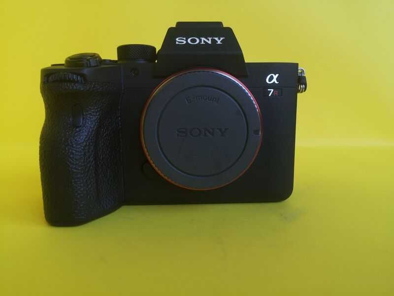Безогледален фотоапарат Sony a7R IVA