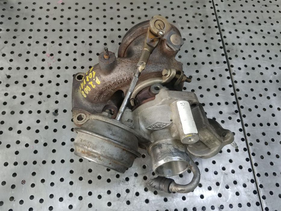 turbina 1.2 b hn01 peugeot 2008 9818479380 836250-2