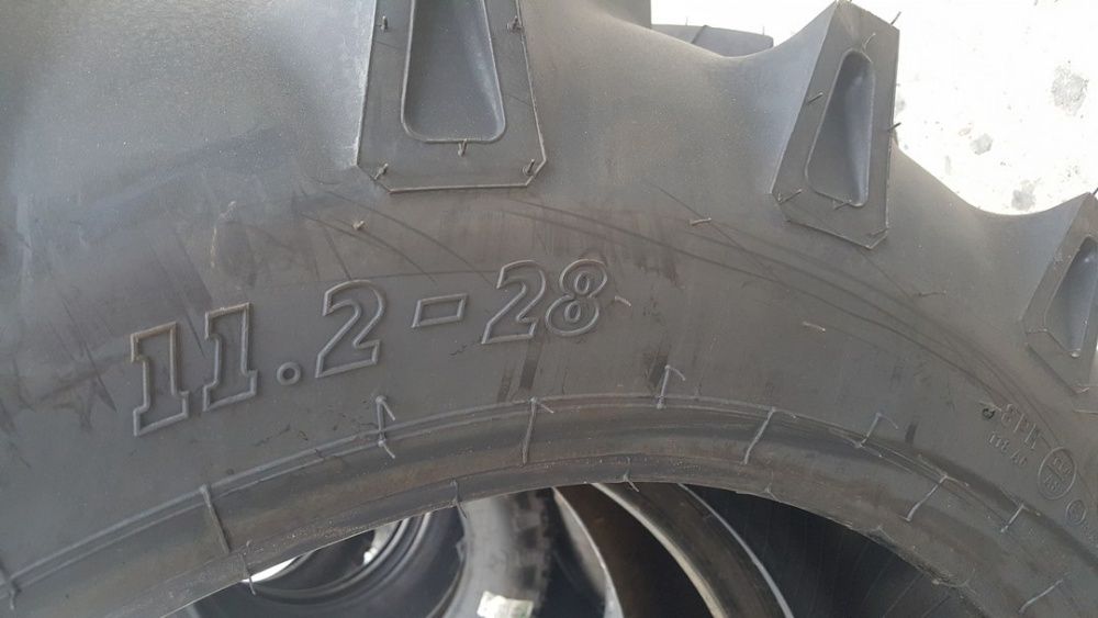 Cauciucuri 11.2-28 noi BKT cu 8 pliuri anvelope tractor