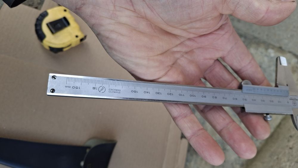 Subler mecanic MITUTOYA..ca nou