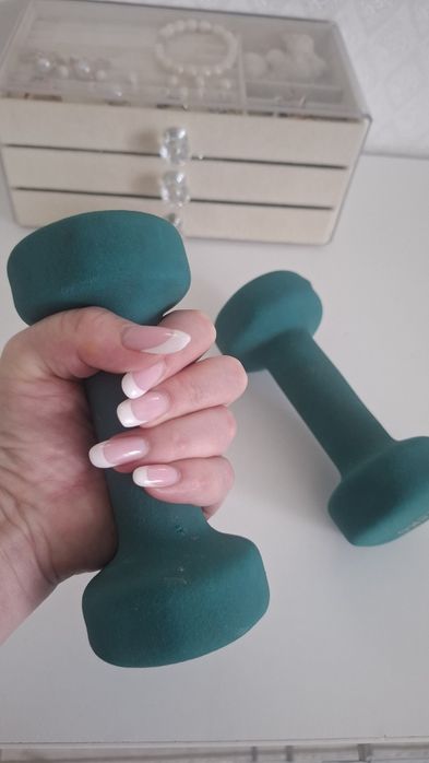 Гантели 1,5 килограмм