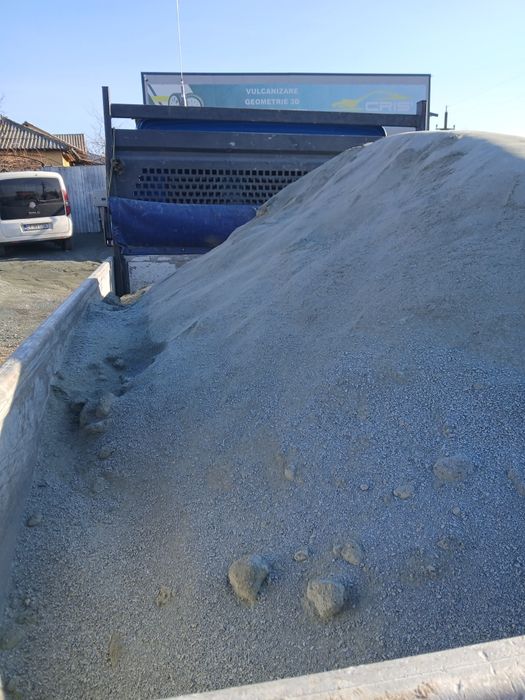 Nisip*Piatra*Balastru*Beton*Pamant