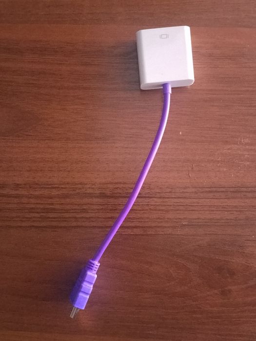 Hdmi to VGA переходник продам