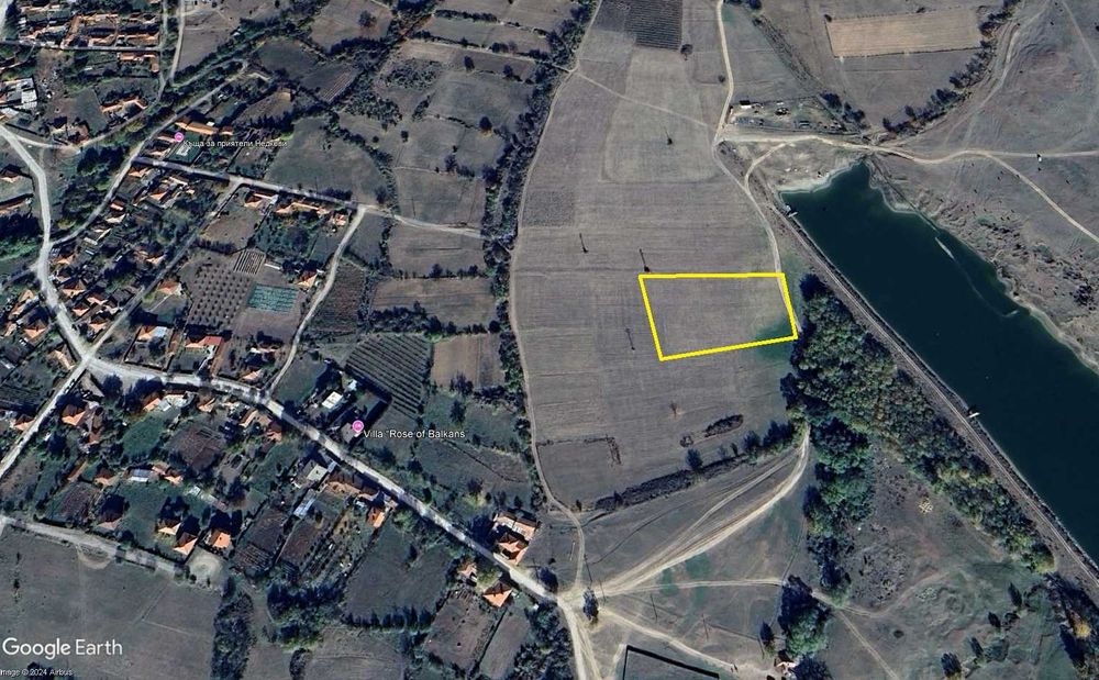 ИМОТ 5,400 дка, село Васил Левски