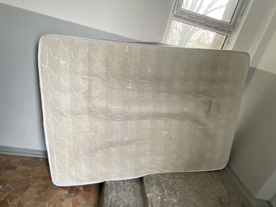 Матрас, б/у, полуторка