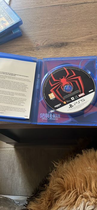 Игра за ps5 оригинална , като нова