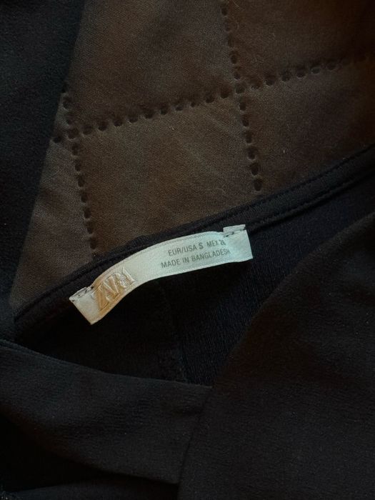 Дамско черно боди Zara, чисто ново