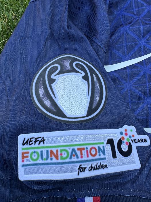 Tricou PSG Home Champions League 25/26 Dembele, Doue (M/L)