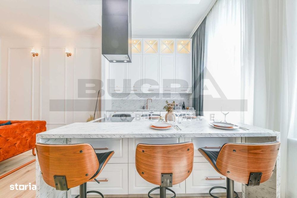 Apartament de 3 camere, Lux, 83mp, boxa 20mp, parcare, zona UMF