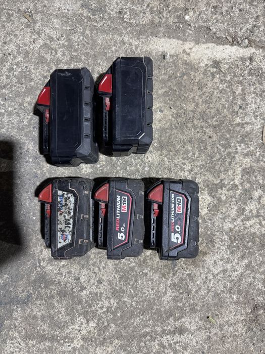 Vand acumulatori milwaukee reconditionati noi