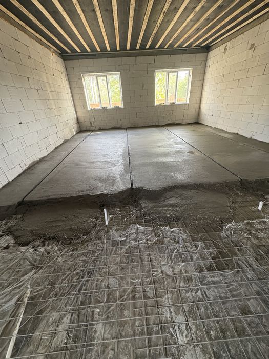 Стяжка качественная Актобе