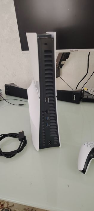 Playstation 5 slim disc (с дисководом )