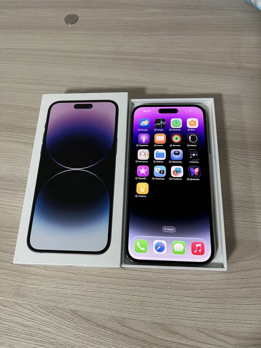 Айфон 14 про макс Все в оригинале