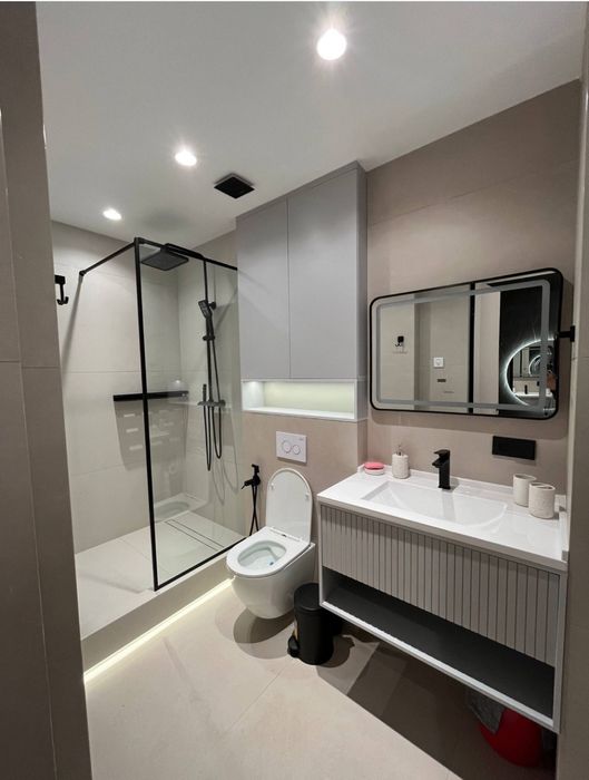 NRG U Tower Сдаётся 2х ком квартира студия Новый ремонт