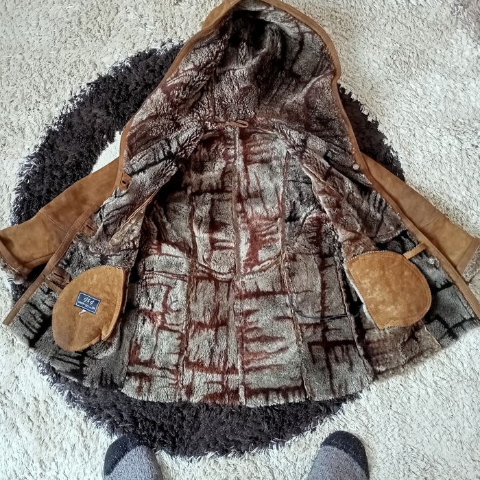 Дубленка детская