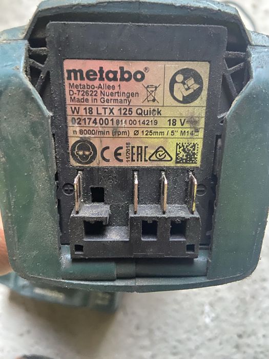 Flex Metabo, Baterii Defecte , Incarcatoare